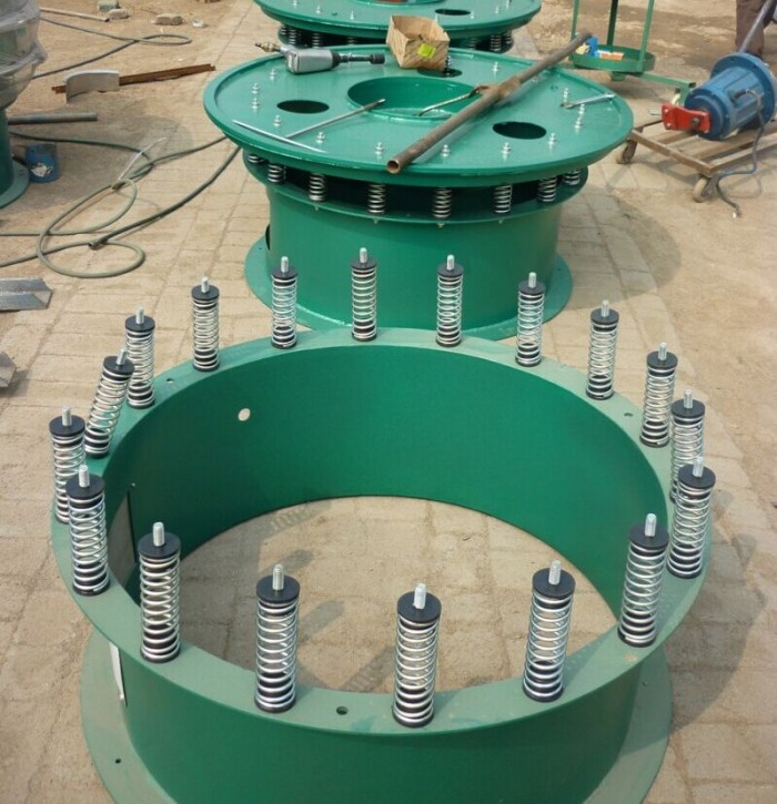 旋振篩安裝全圖效果